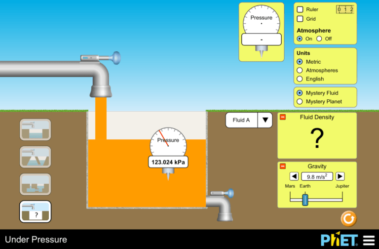 Hydrostatic pressure