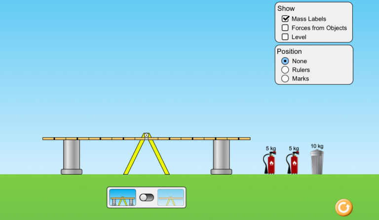 Lever balance
