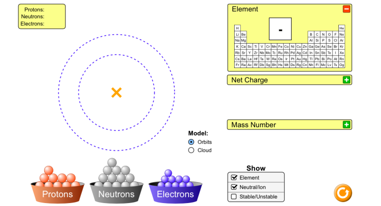 Atoms, ions, and isotopes 