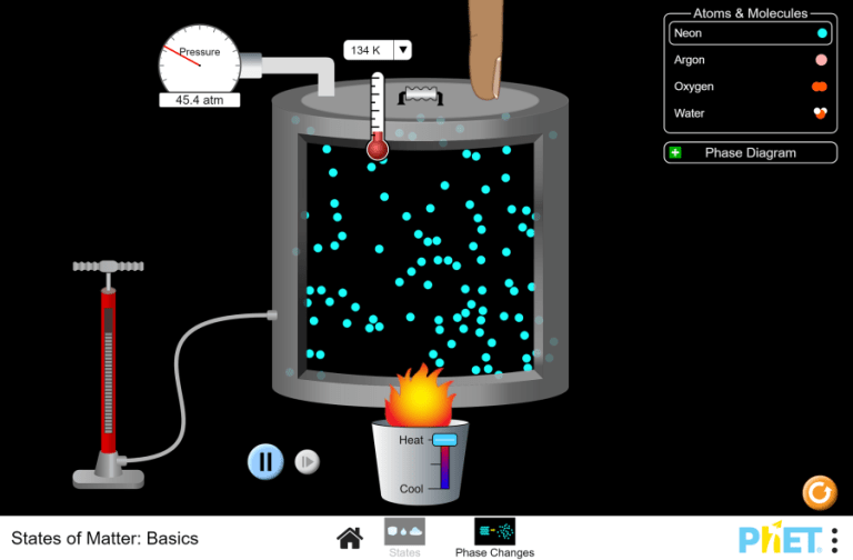 Freezing and melting process