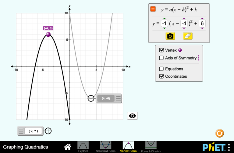 Quadratic function and its graph