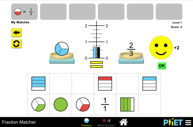 Fraction Matcher