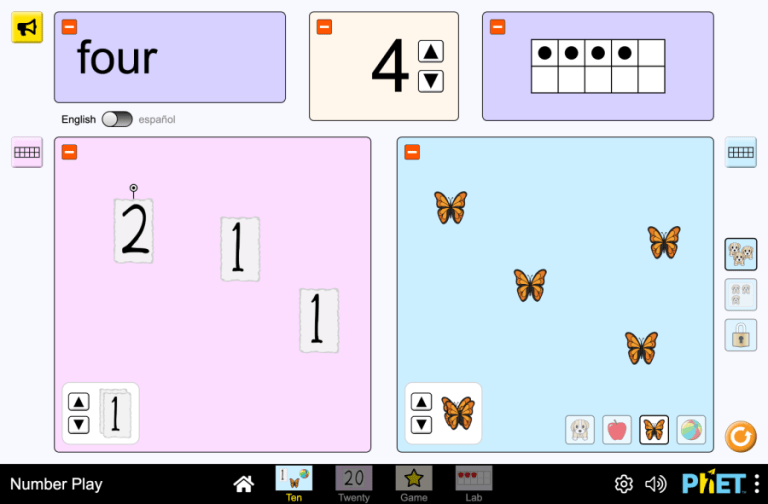 Numbers. Counting objects