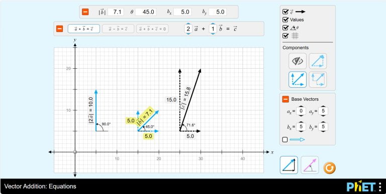 Vector: Equation of a line
