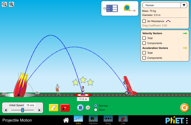 Modeling Projectile Motion