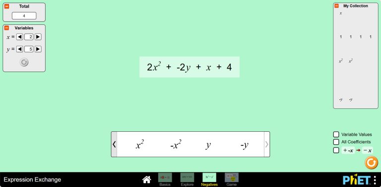 Rational expressions