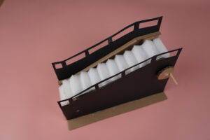 Механикалық баспалдақ моделі