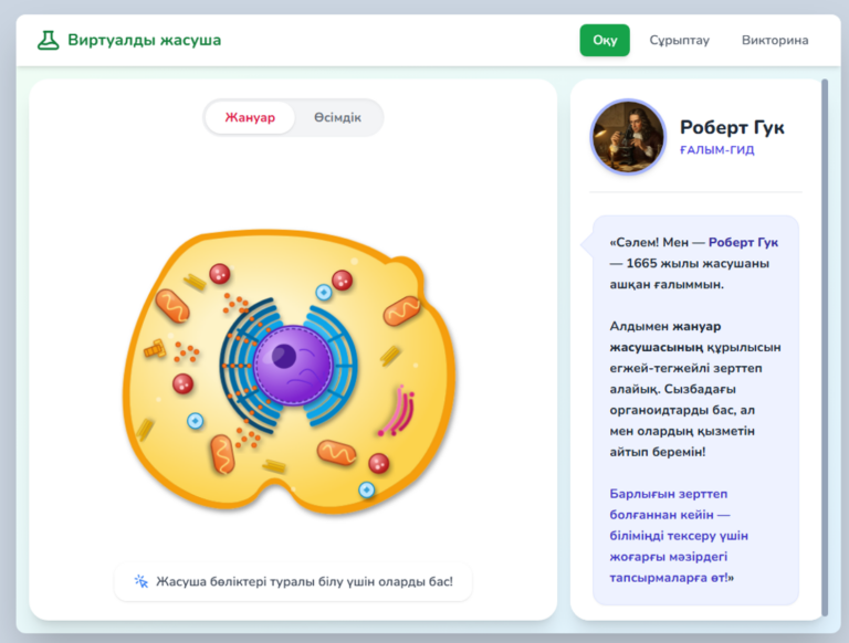 Cell structure