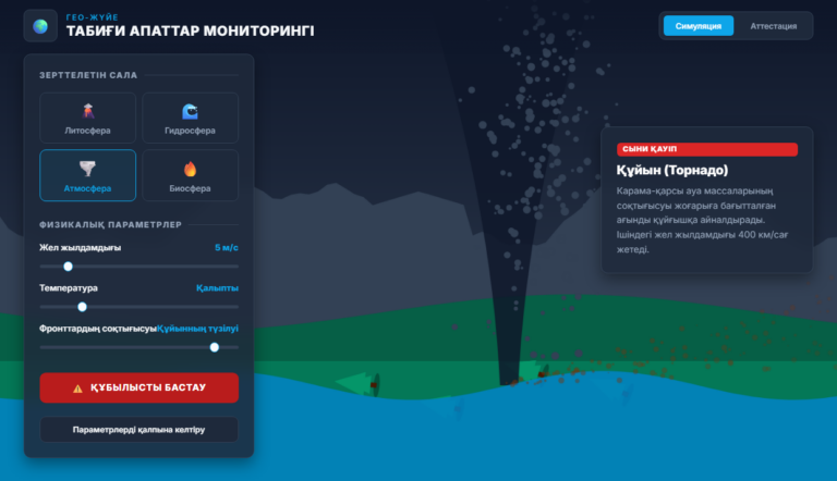 Extreme weather phenomena
