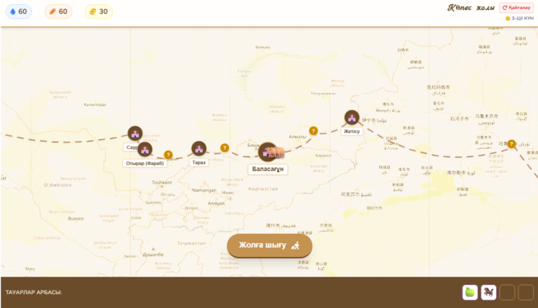 The Great Silk Road