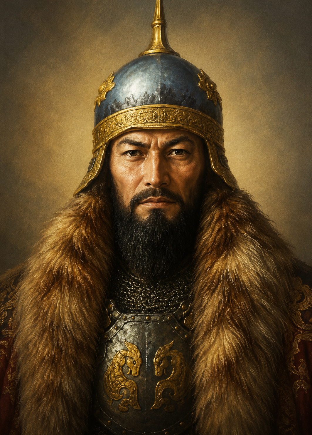Portrait of Kenesary
