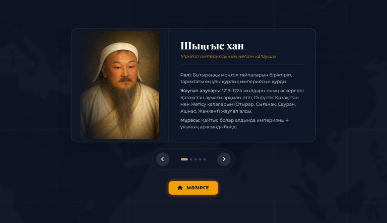 The Mongol Conquests