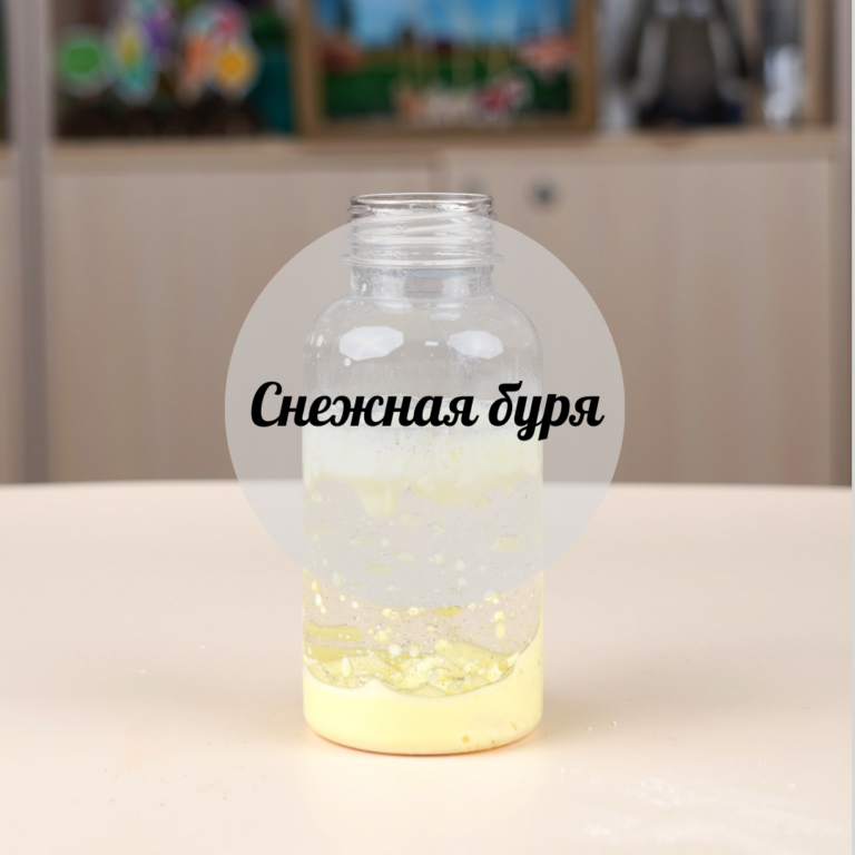 Снежная буря